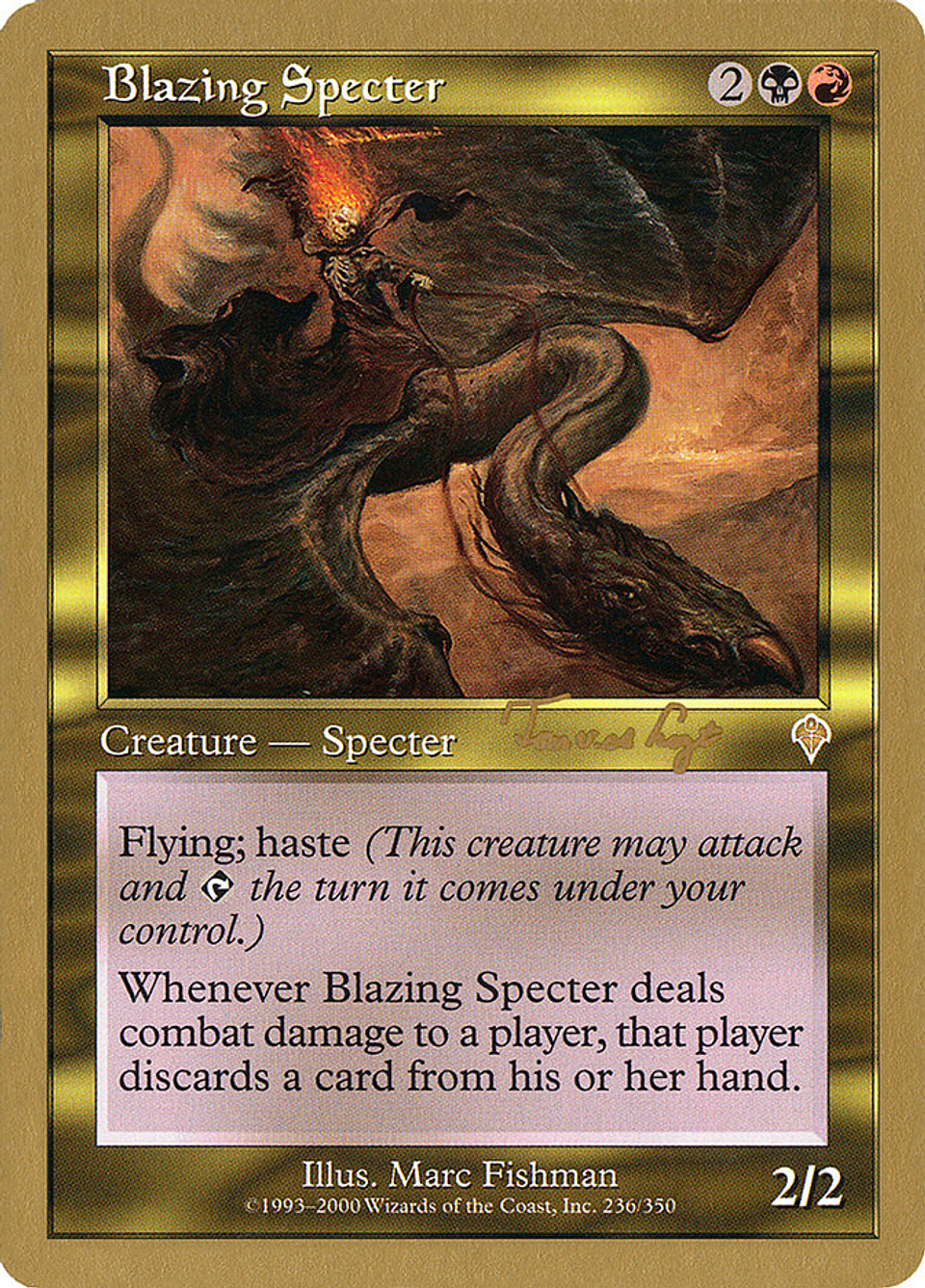 Blazing Specter (Retro Frame) | Inglés | NM | WC01 1