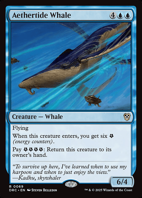 Aethertide Whale | Inglés | NM | DRC