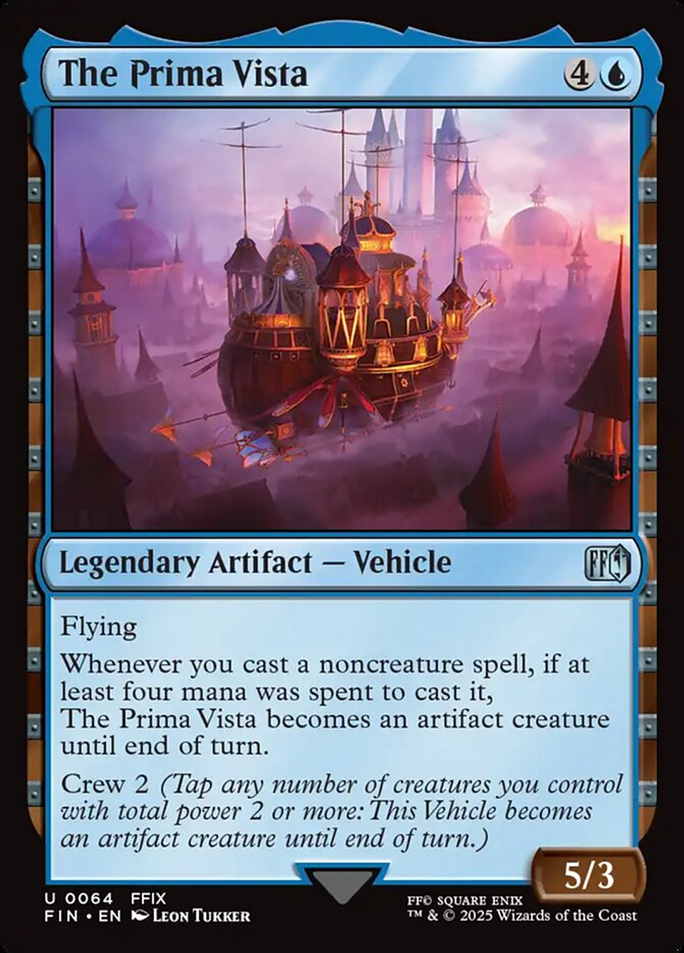 The Prima Vista | Español | NM | FIN 1