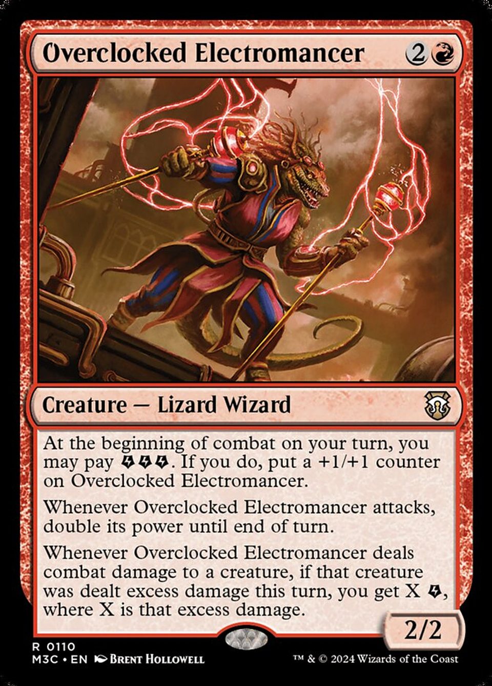 Overclocked Electromancer | Inglés | NM | M3C 1