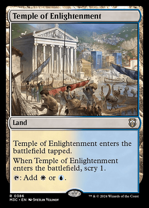 Temple of Enlightenment | Inglés | NM | M3C