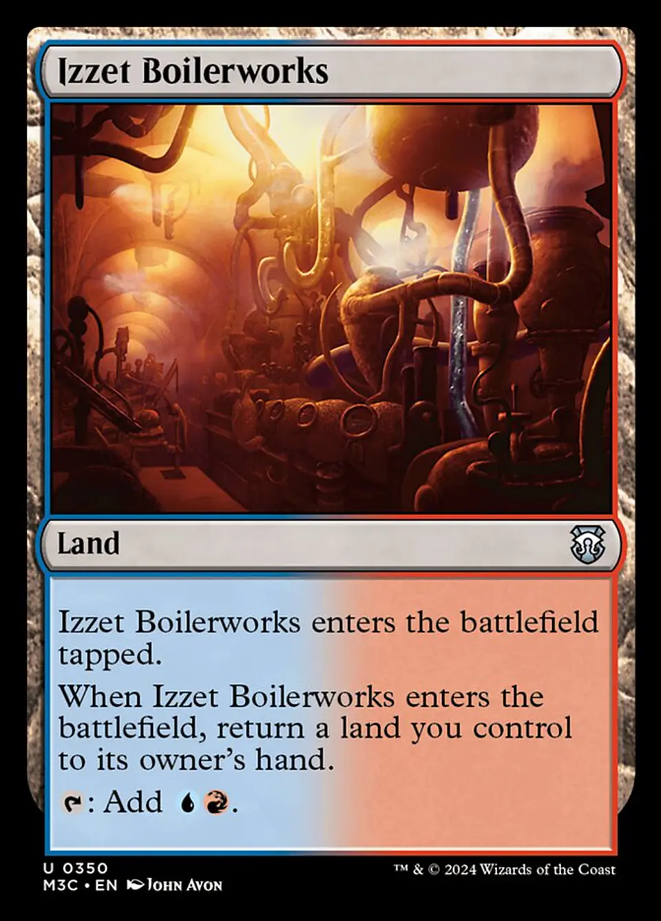 Izzet Boilerworks | Inglés | NM | M3C 1
