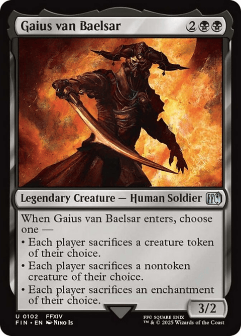 Gaius van Baelsar | Español | NM | FIN