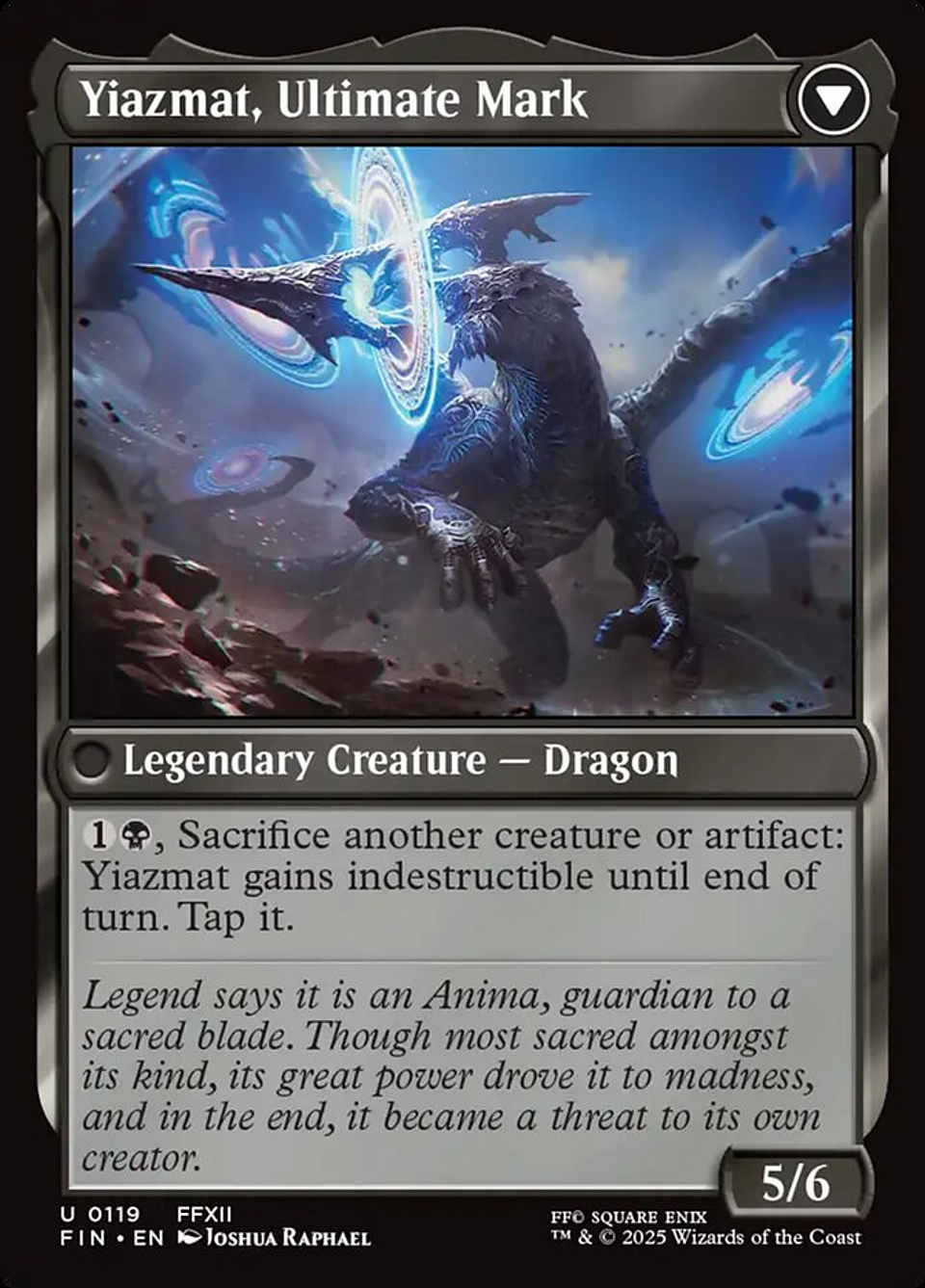 Sidequest: Hunt the Mark // Yiazmat, Ultimate Mark (foil) | Español | NM | FIN 2