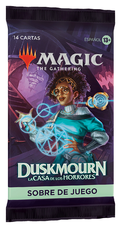 Play Booster: Duskmourn House of Horror (español)