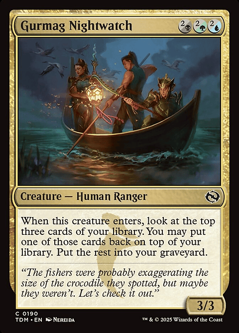 Gurmag Nightwatch | Inglés | NM | TDM