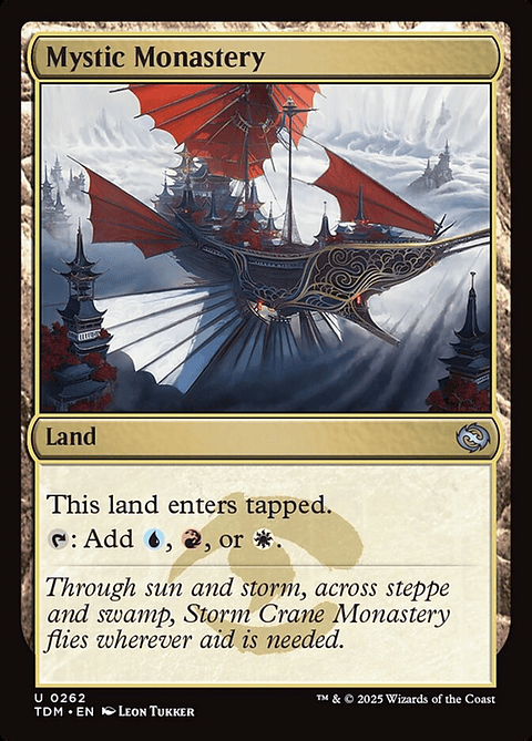 Mystic Monastery | Inglés | NM | TDM