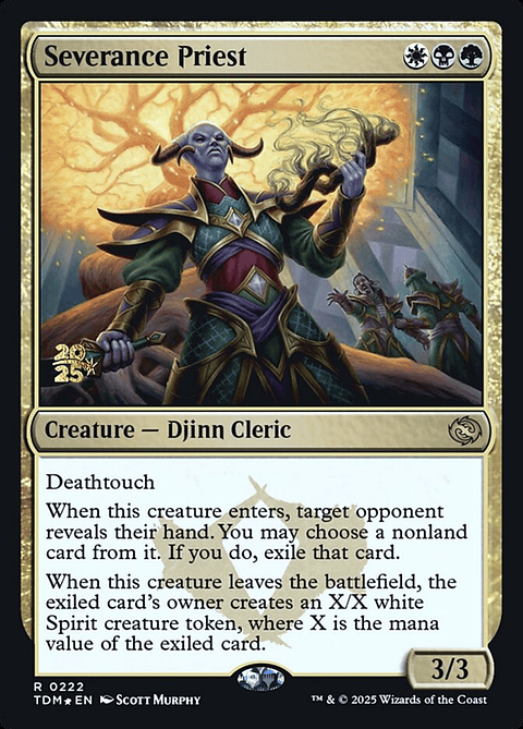 Severance Priest (Launch foil) | Inglés | NM | PTDM