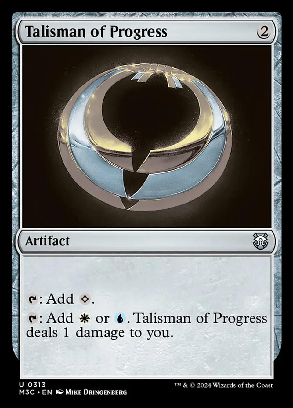 Talisman of Progress | Inglés | NM | M3C 1