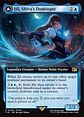 Jill, Shiva's Dominant // Shiva, Warden of Ice (Extended Art foil) | Inglés | NM | FIN - Miniatura 1