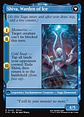 Jill, Shiva's Dominant // Shiva, Warden of Ice (Extended Art foil) | Inglés | NM | FIN - Miniatura 2