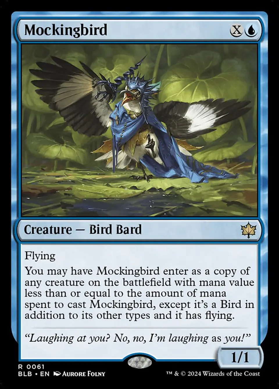 Mockingbird (foil) | Español | NM | BLB 1