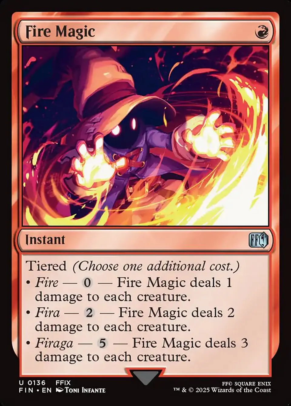 Fire Magic | Español | NM | FIN 1