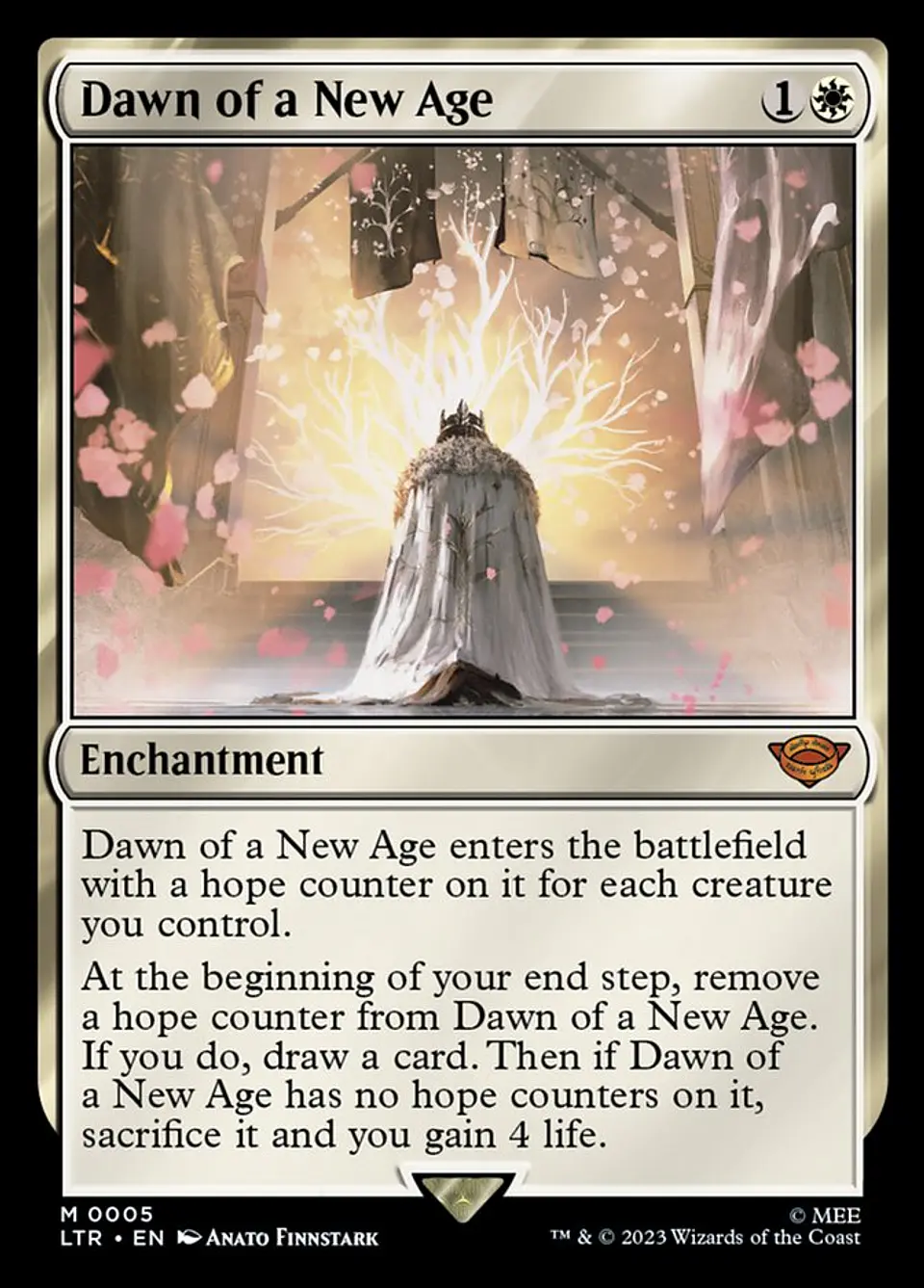 Dawn of a New Age | Inglés | NM | LTR 1