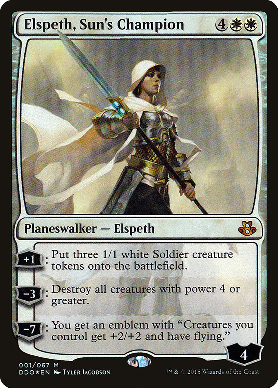 Elspeth, Sun's Champion (foil) | Inglés | NM | DDO 1