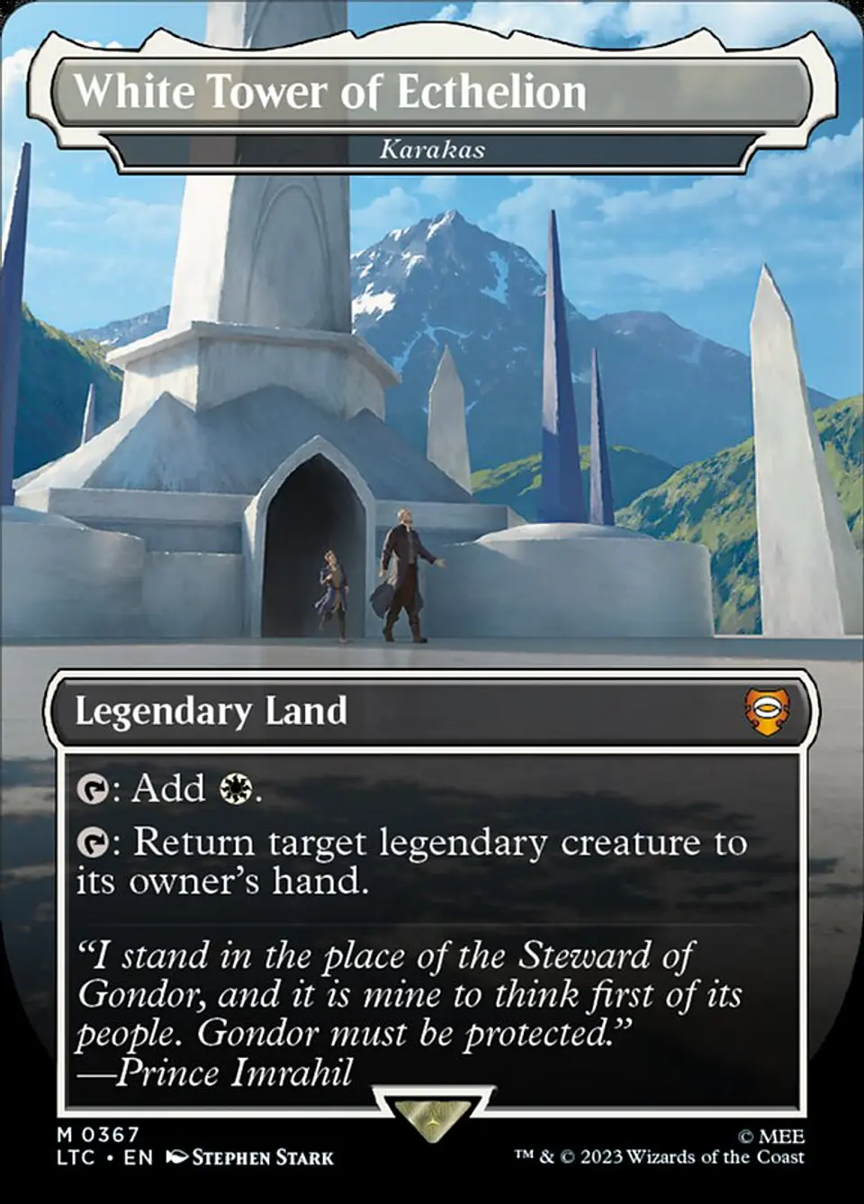 Karakas (Borderless) | Inglés | NM | LTC 1