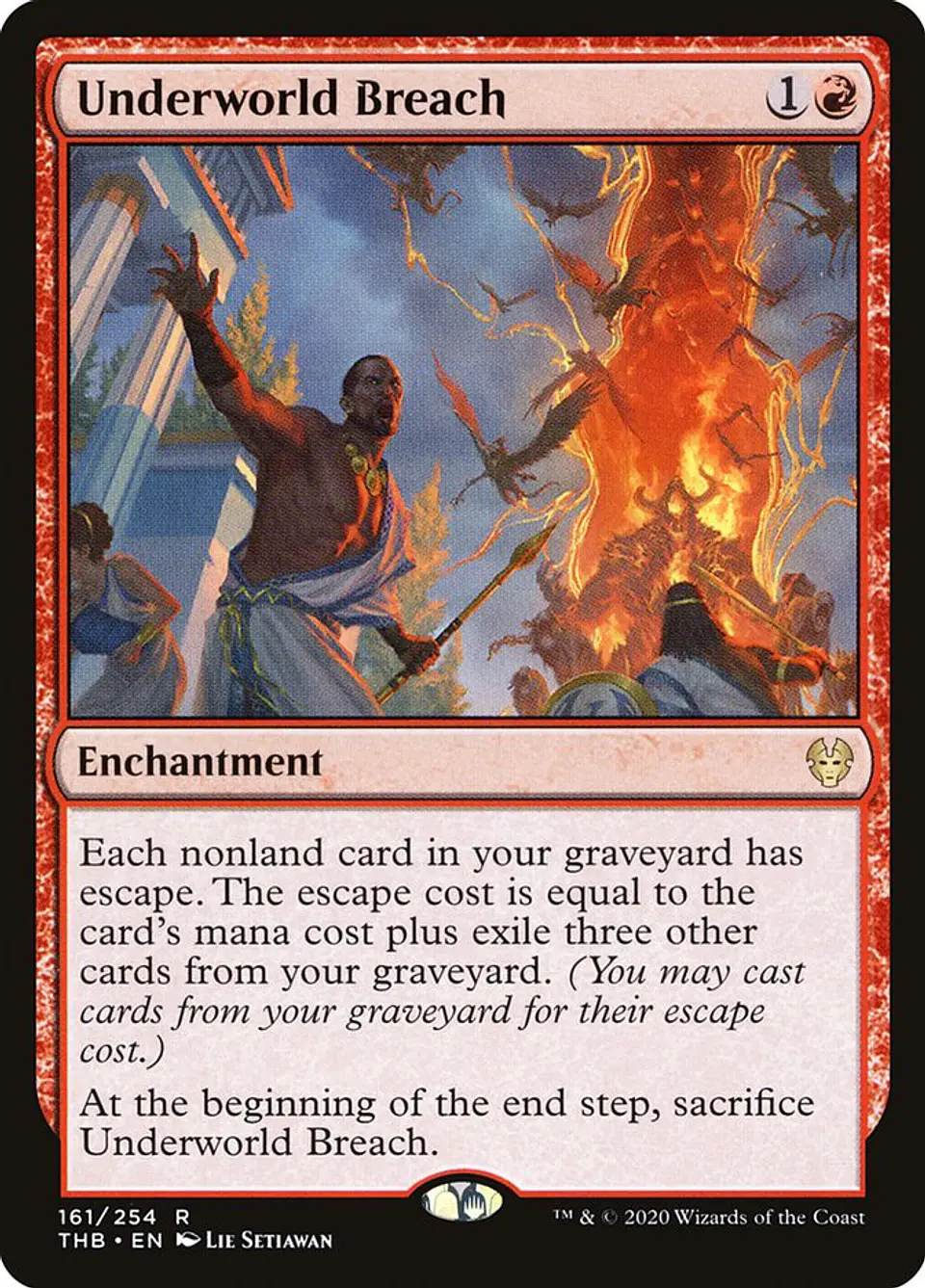 Underworld Breach | Español | NM | THB 1