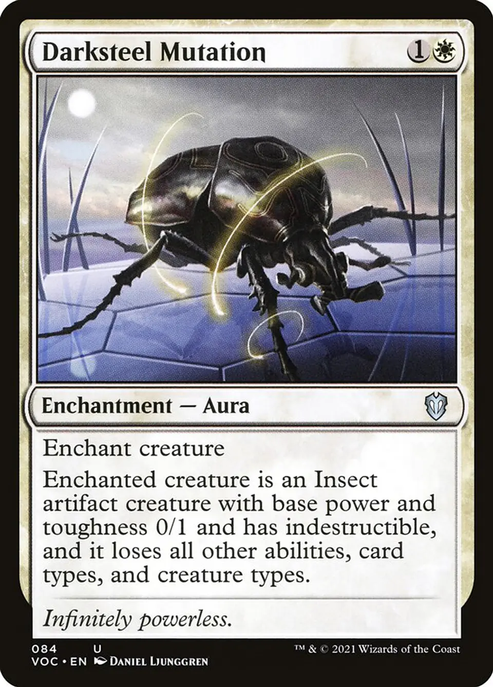 Darksteel Mutation | Inglés | NM | VOC 1