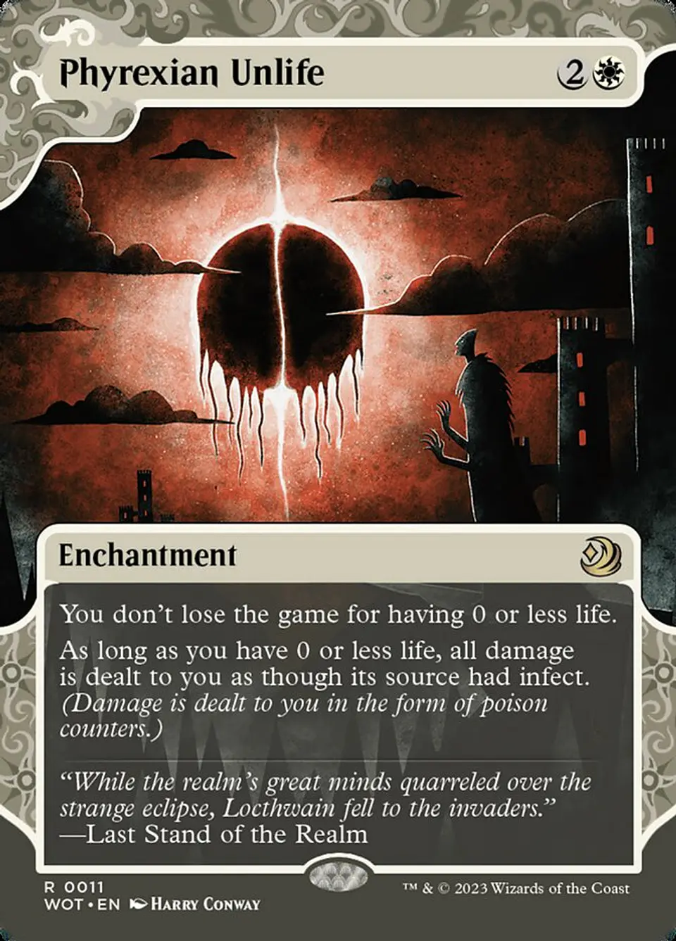 Phyrexian Unlife (Showcase) | Inglés | NM | WOT 1