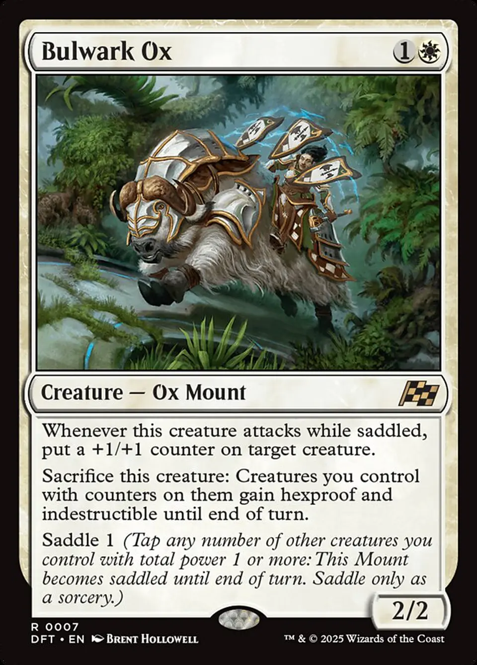 Bulwark Ox | Español | NM | DFT 1