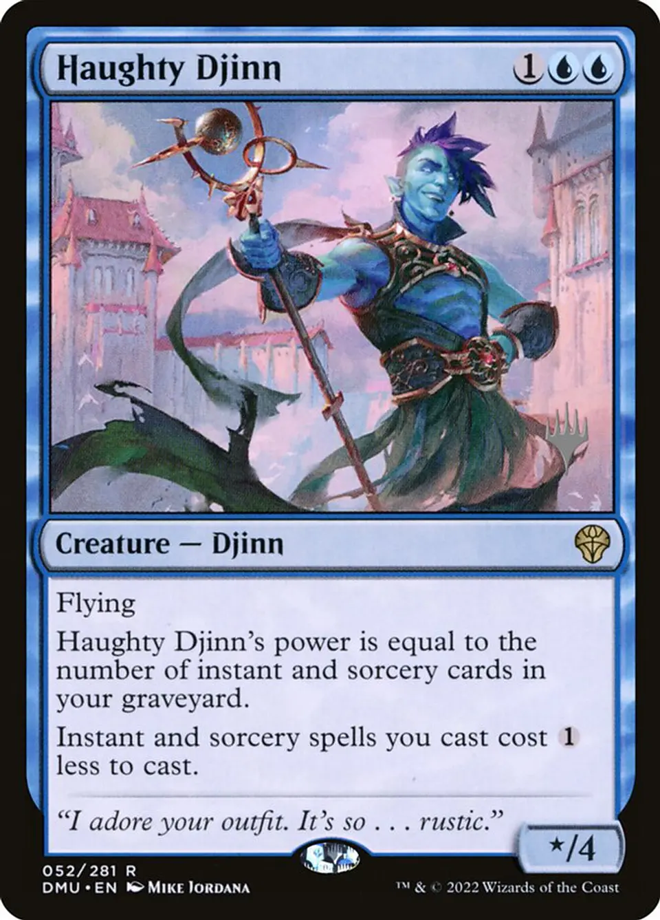 Haughty Djinn (foil) | Inglés | NM | PDMU 1