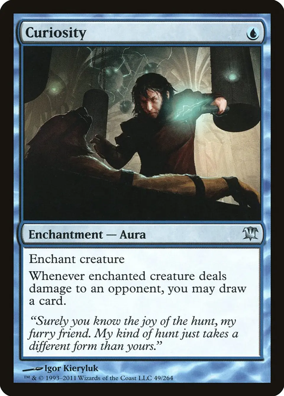 Curiosity | Español | EX | ISD 1