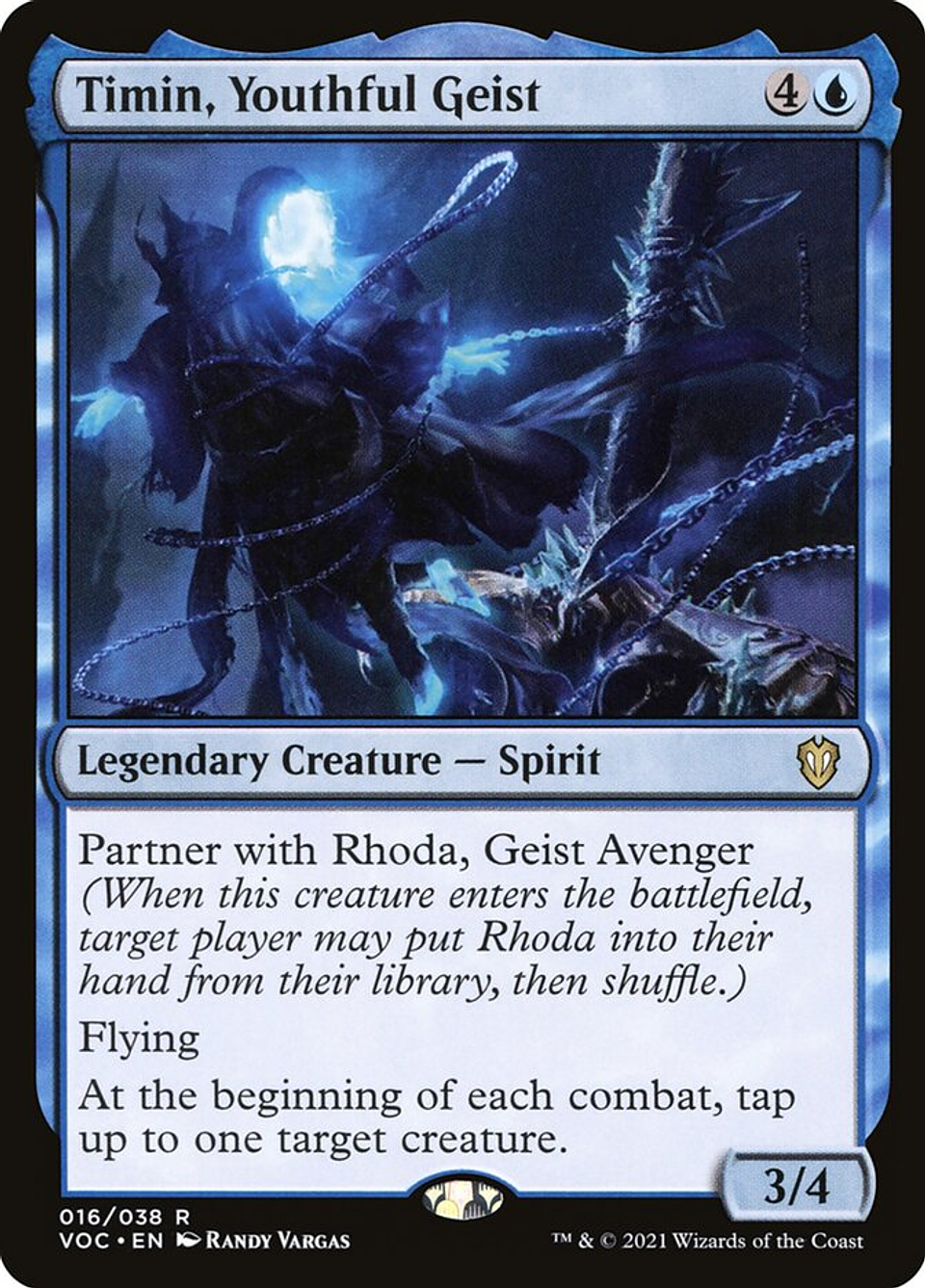 Timin, Youthful Geist | Inglés | NM | VOC 1