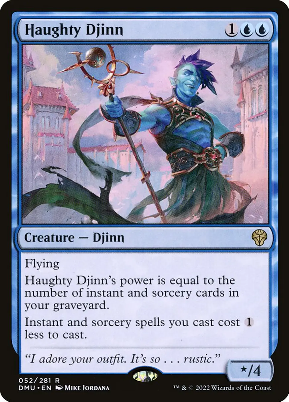 Haughty Djinn | Inglés | NM | DMU 1