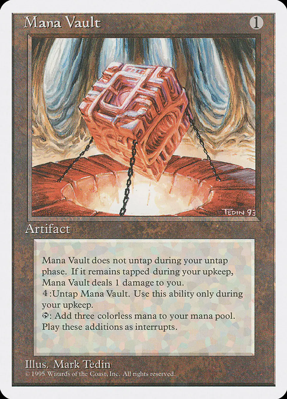 Mana Vault | Inglés | NM | 4ED 1