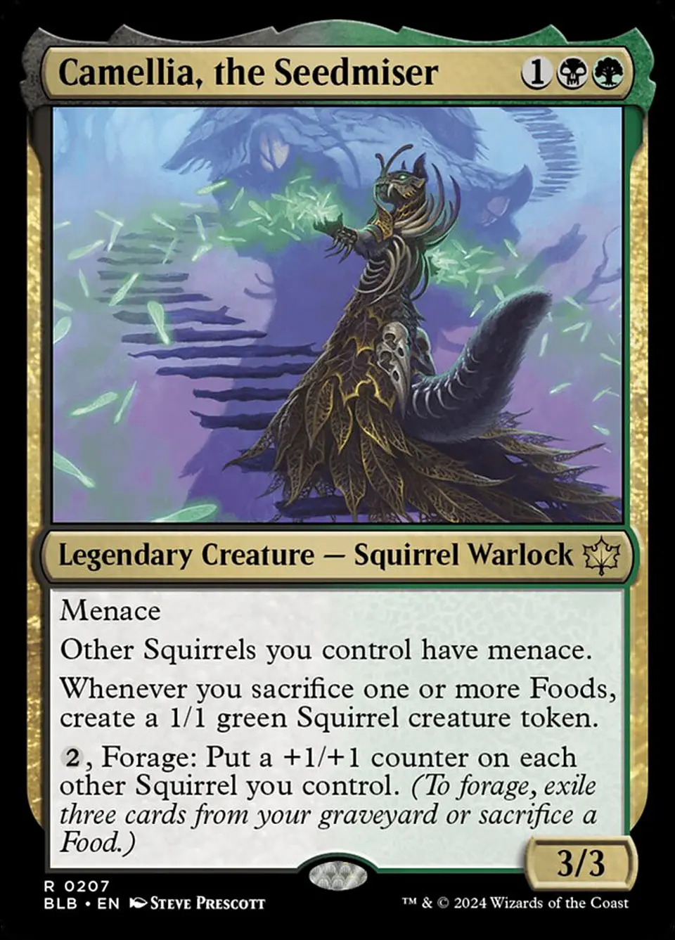 Camellia, the Seedmiser | Español | NM | BLB 1