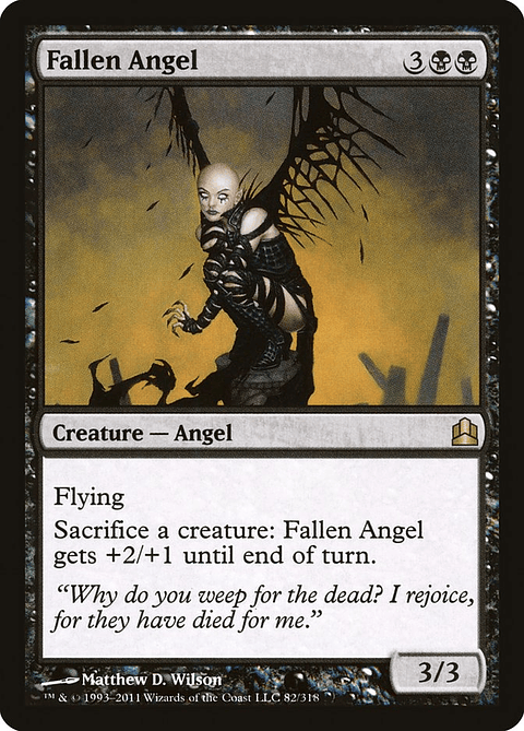 Fallen Angel | Español | EX | CMD