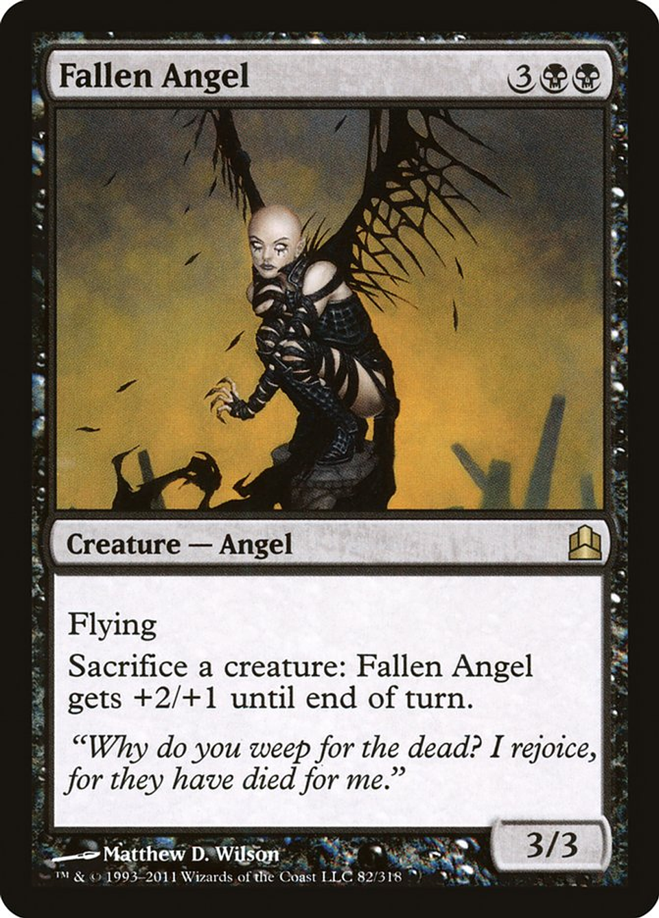 Fallen Angel | Español | EX | CMD 1