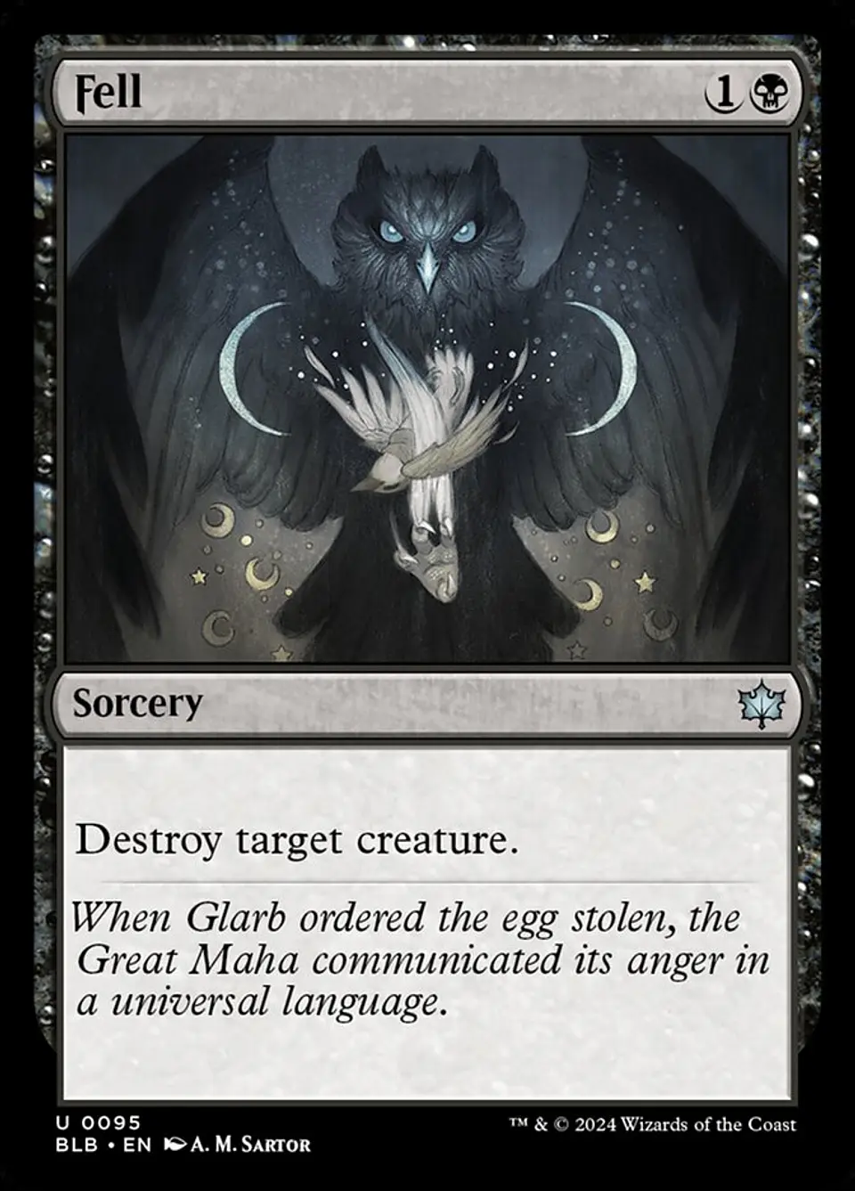 Fell | Inglés | NM | BLB 1