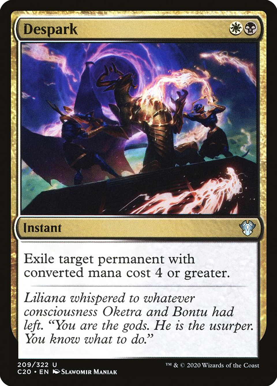 Despark | Inglés | NM | C20 1