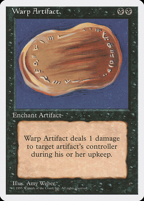 Warp Artifact | Inglés | EX | 4ED