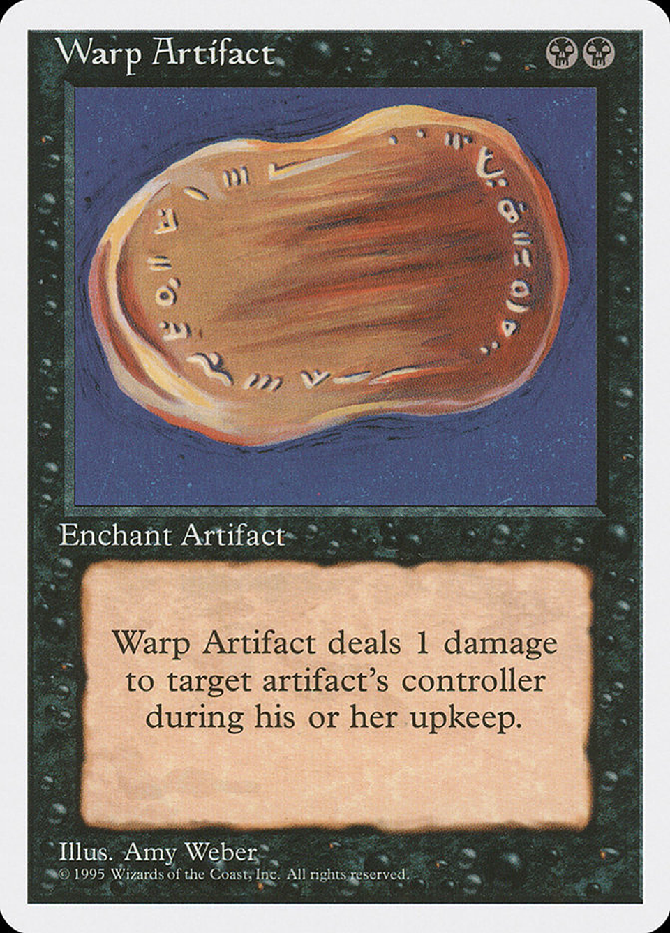 Warp Artifact | Inglés | EX | 4ED 1