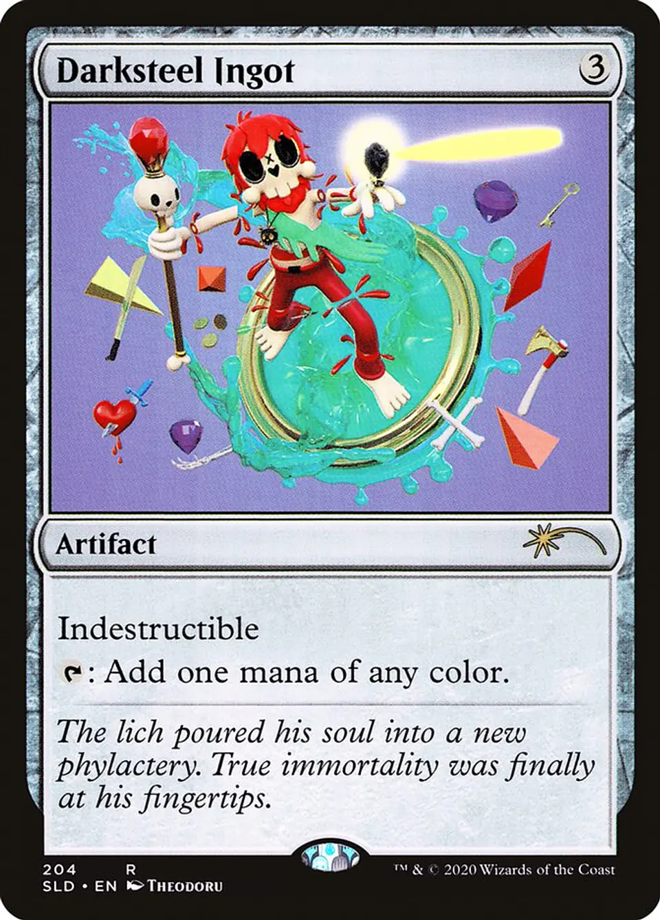 Darksteel Ingot | Inglés | NM | SLD 1