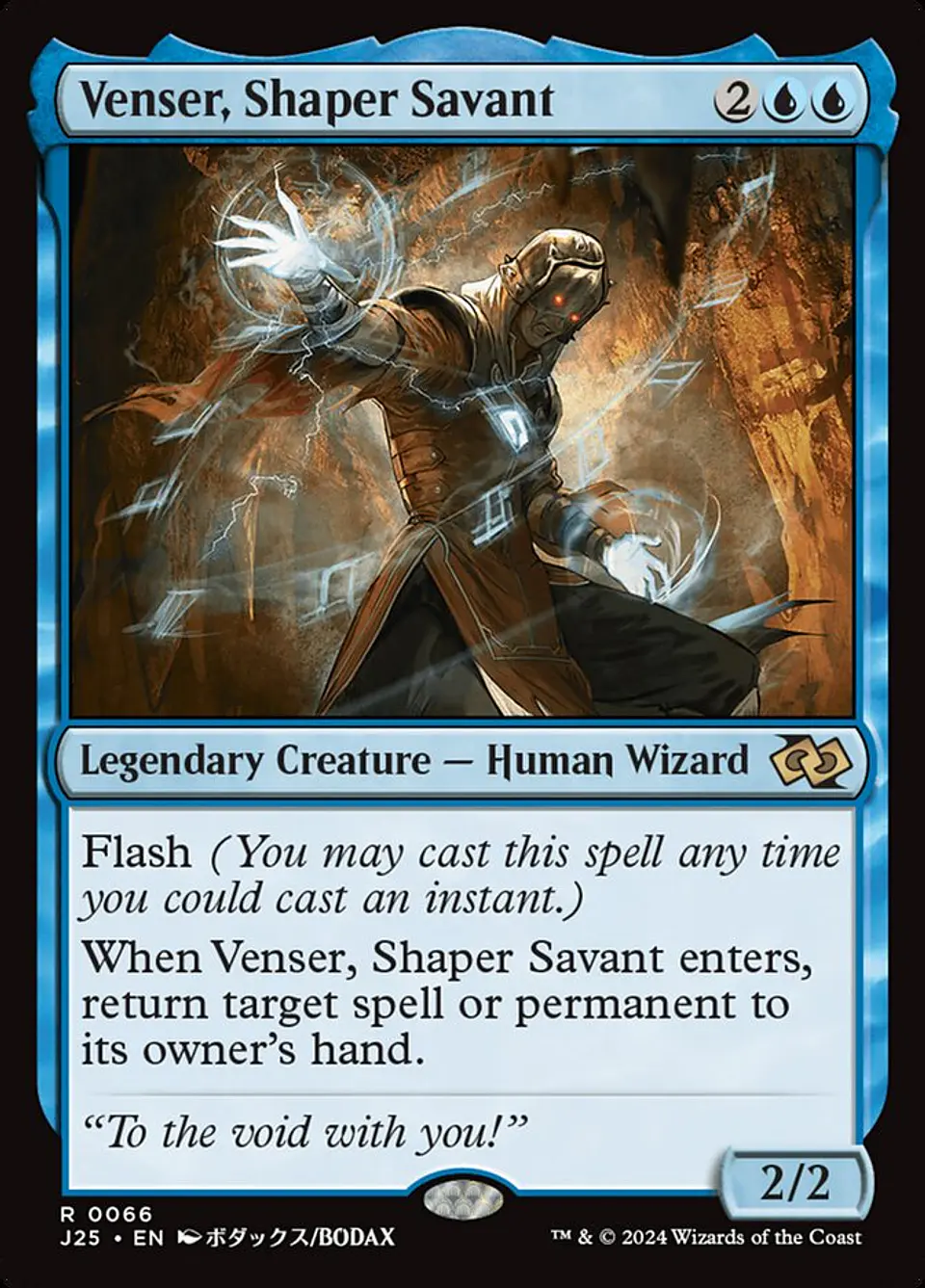 Venser, Shaper Savant | Inglés | NM | J25 1