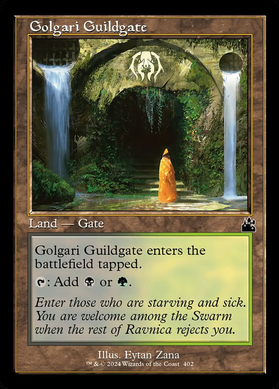 Golgari Guildgate (Retro Frame) | Inglés | NM | RVR 1