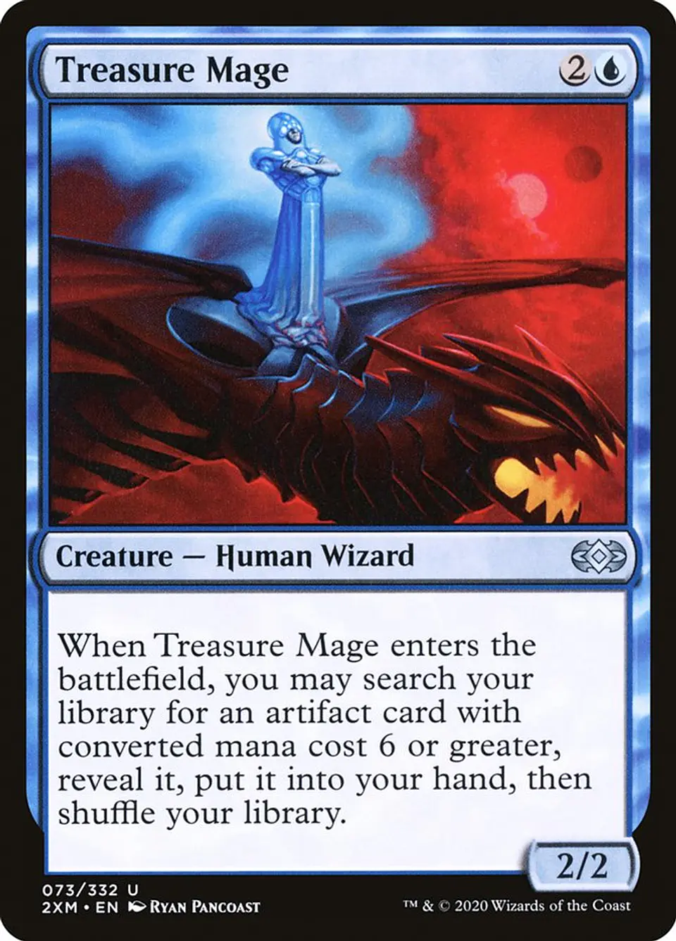 Treasure Mage | Inglés | NM | 2XM 1