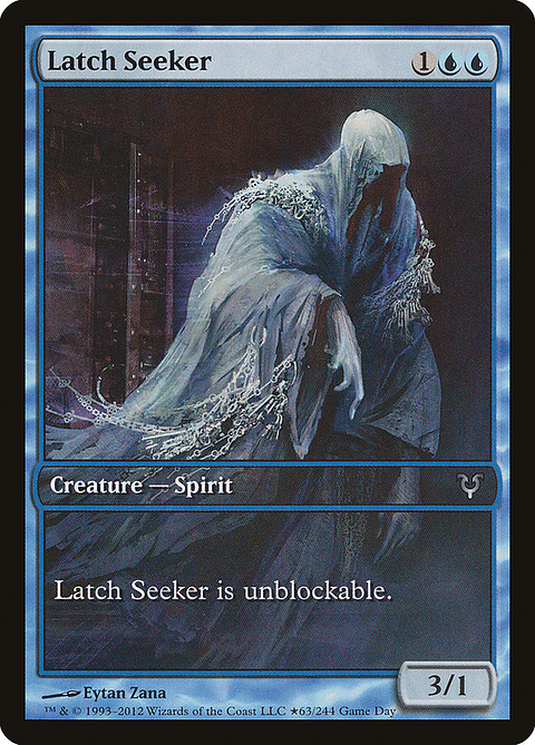 Latch Seeker | Español | EX | PAVR