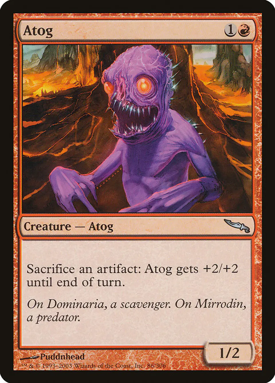 Atog | Español | EX | MRD 1