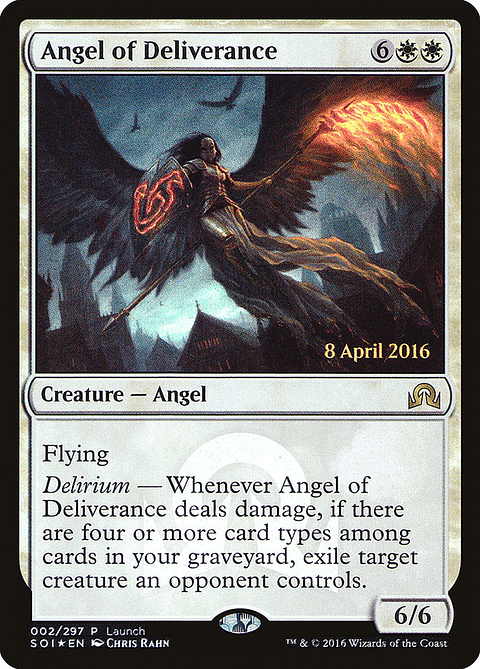 Angel of Deliverance (foil) | Español | EX | PSOI