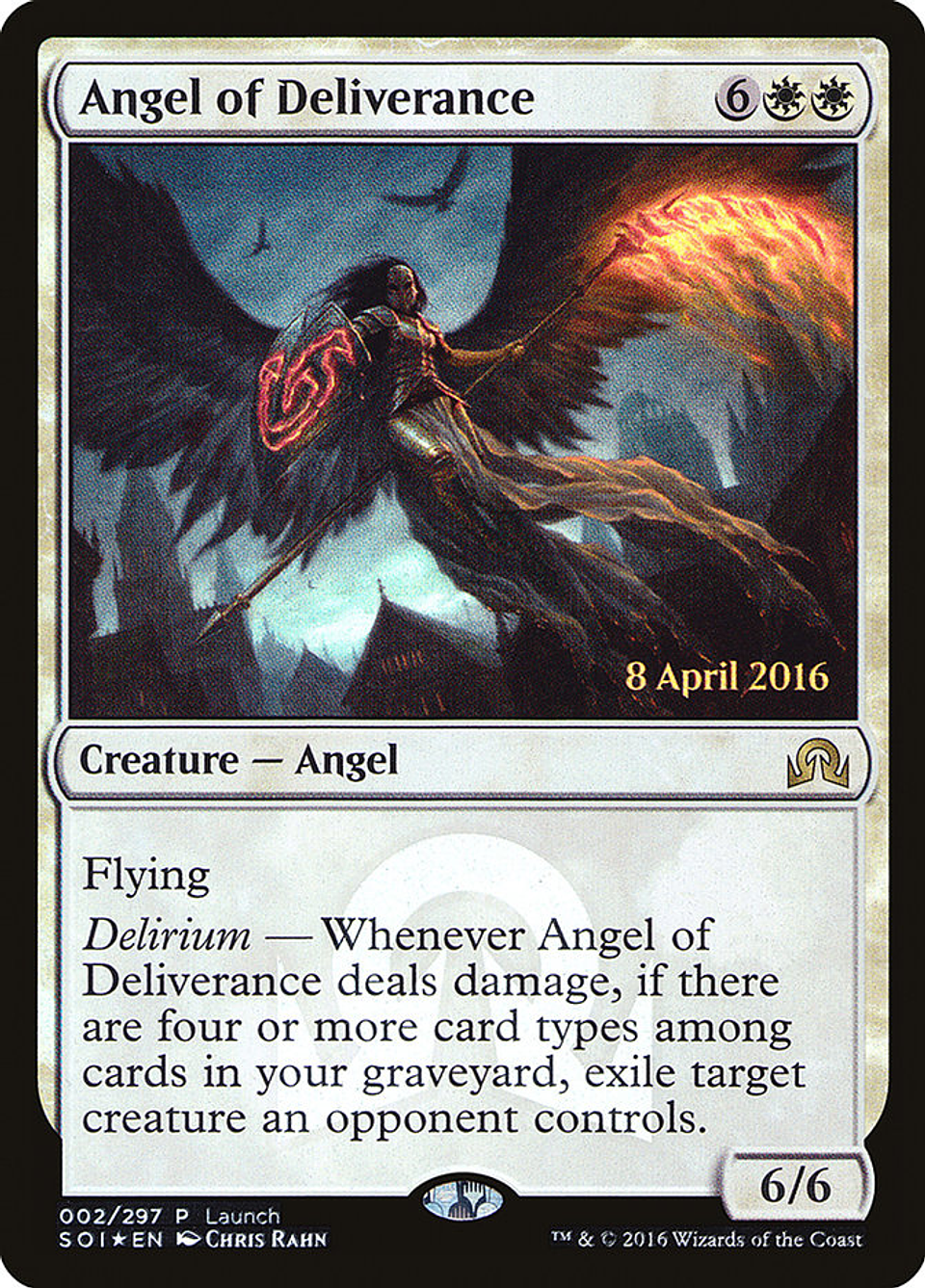 Angel of Deliverance (foil) | Español | EX | PSOI 1