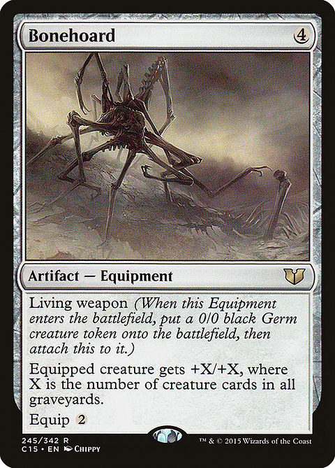 Bonehoard | Español | EX | C15