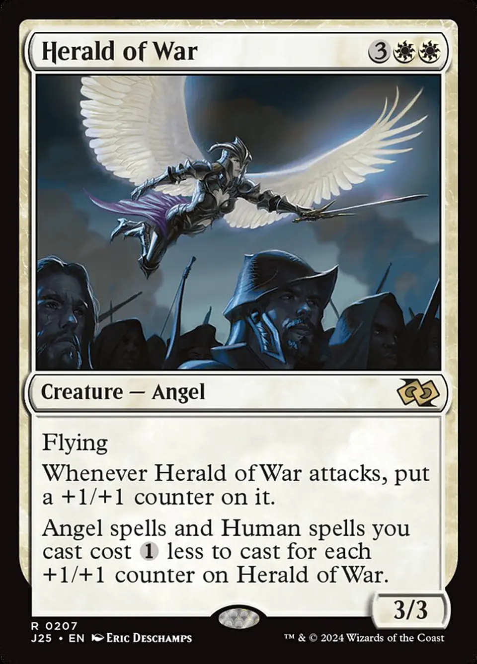 Herald of War | Inglés | NM | J25 1
