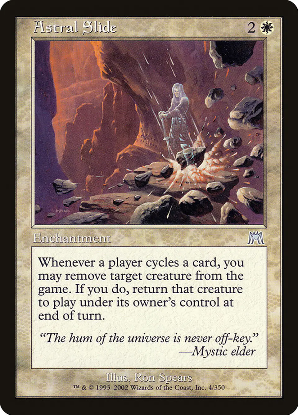 Astral Slide (Retro Frame) | Español | VG | ONS 1