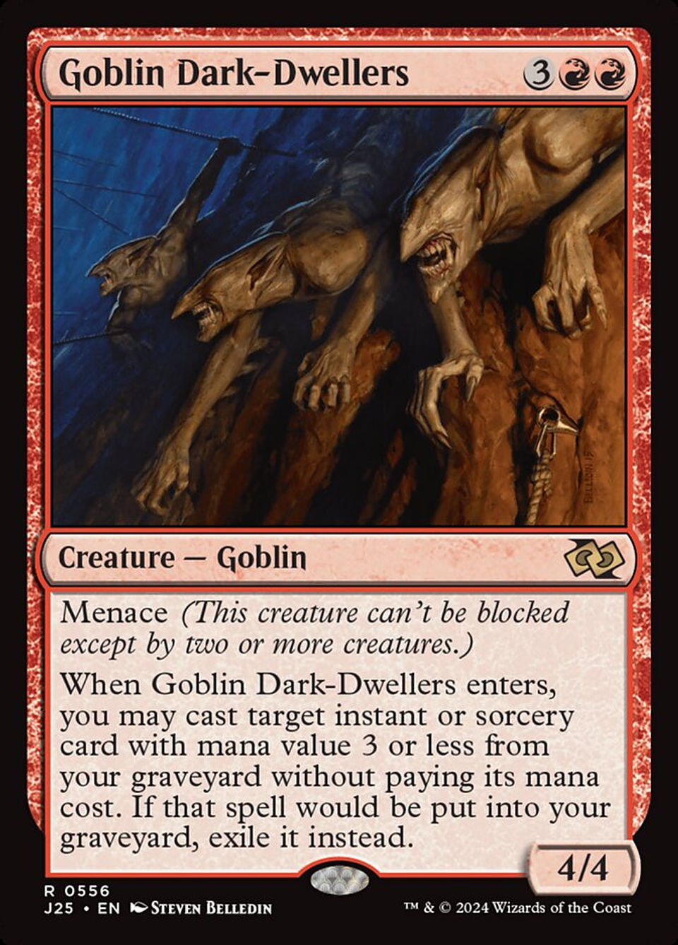 Goblin Dark-Dwellers | Inglés | NM | J25 1