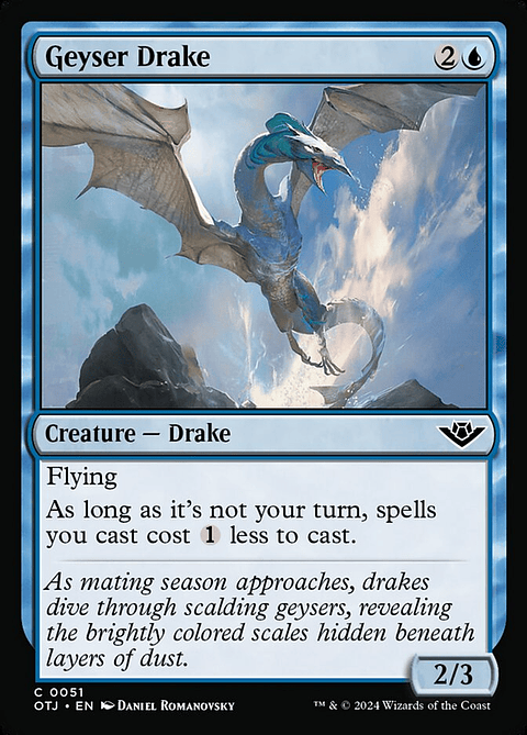 Geyser Drake | Español | NM | OTJ