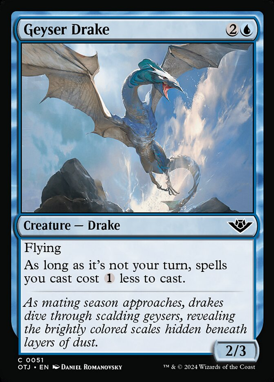 Geyser Drake | Español | NM | OTJ 1